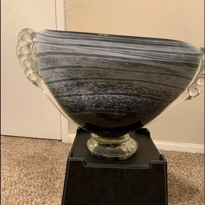 Decorative Glass Bowl